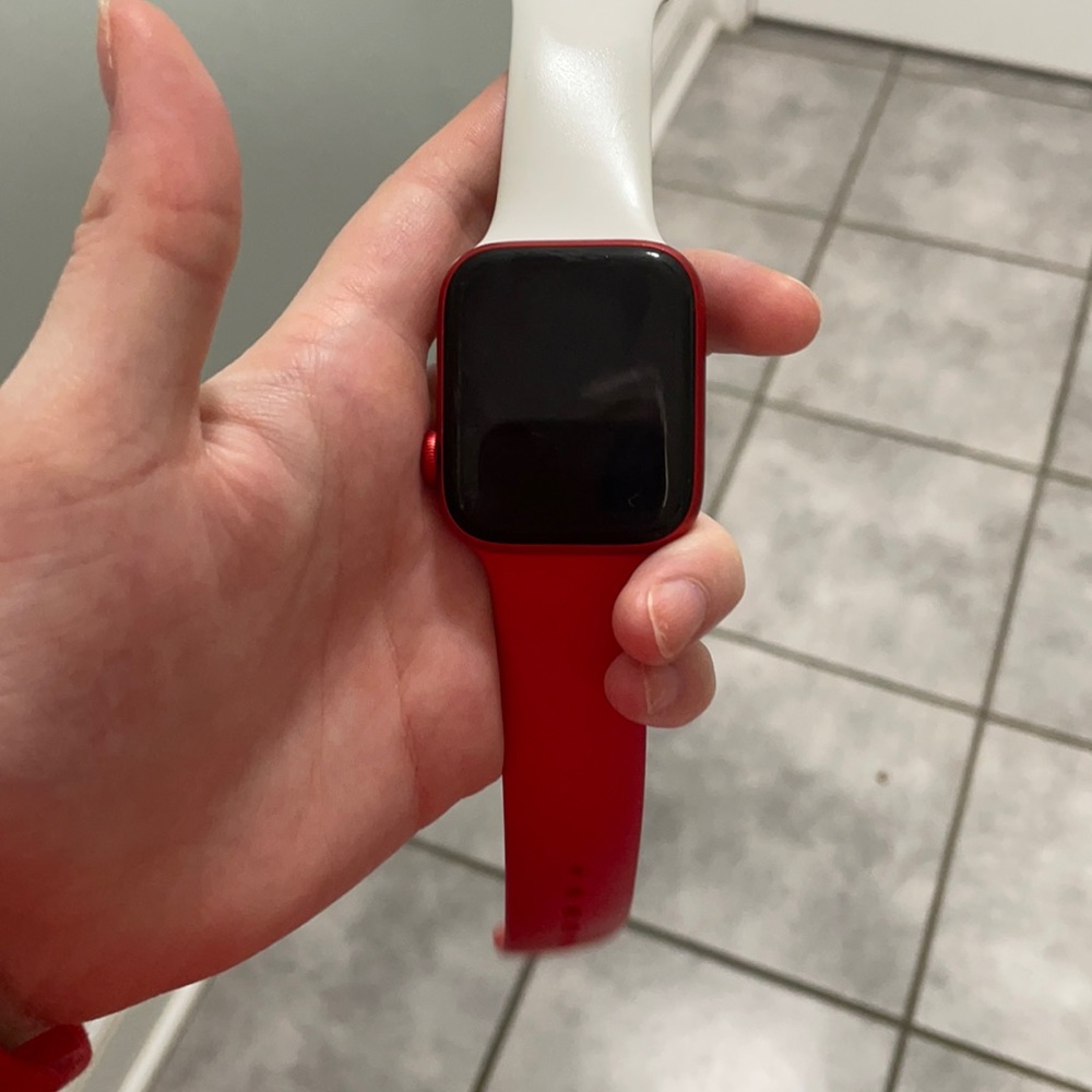 Factory Locked series 6 Apple Watch
